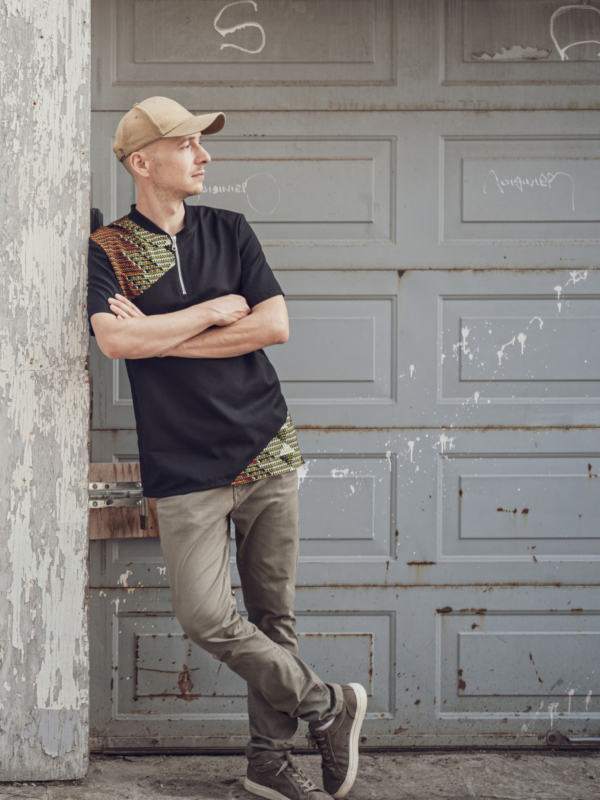Ash – T-shirt unisexe laine douce & wax, fait main, édition limitée